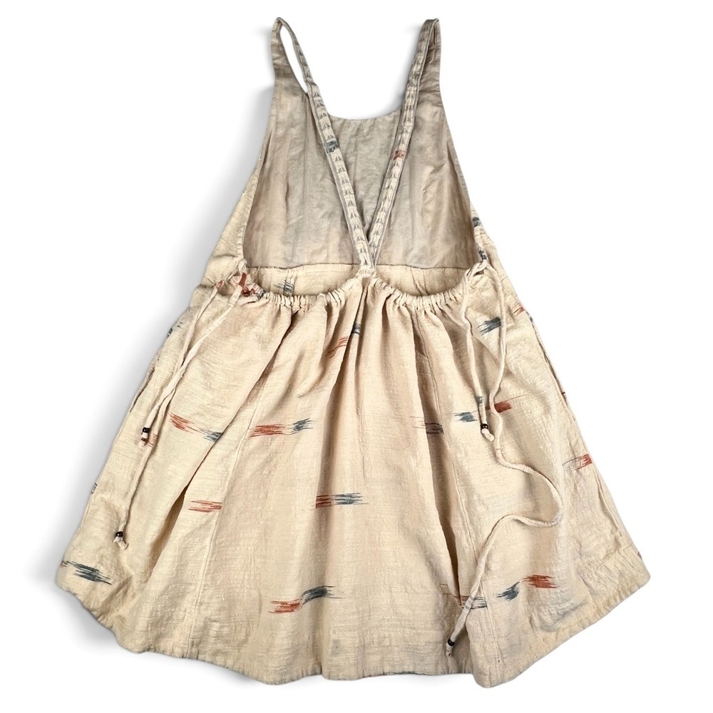 Free People Womens Sz Sm Tea Combo 100% Cotton Jumper Dress OB396810 2016 $168 - Picture 8 of 13